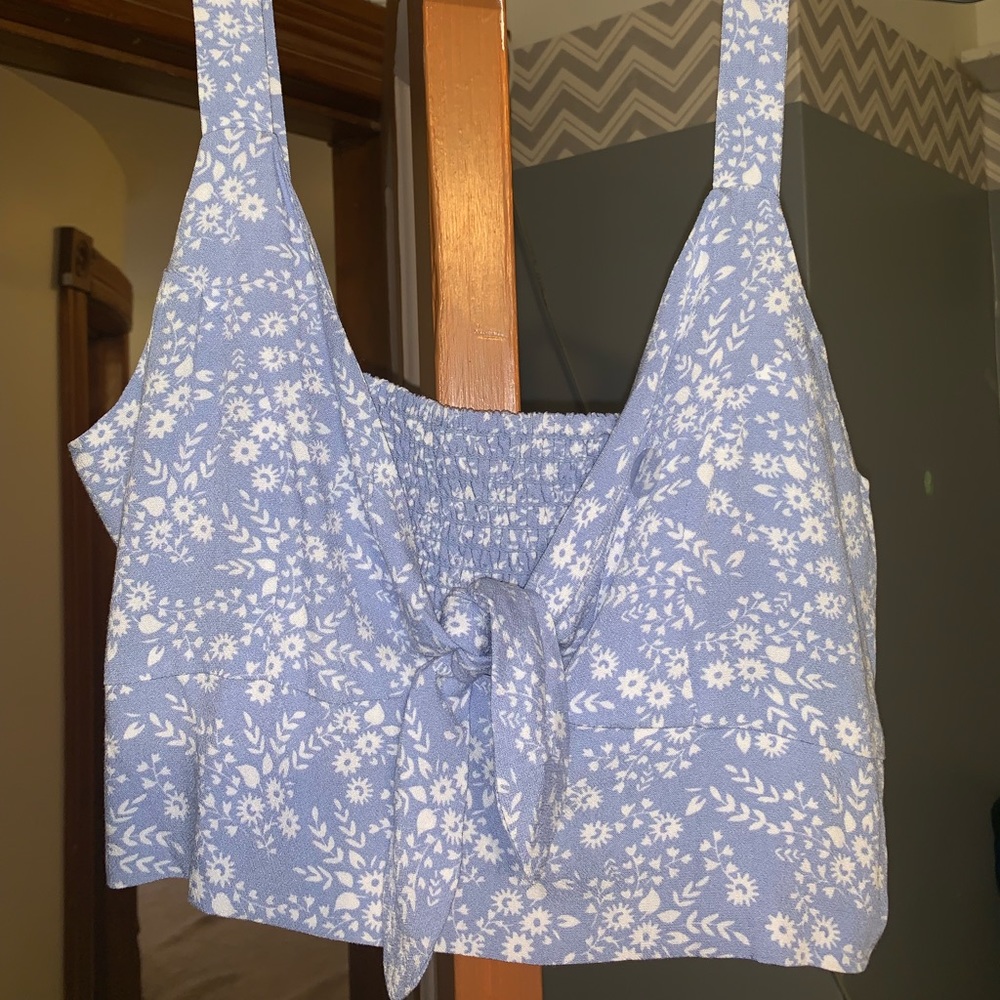 Tied front PacSun Crop Top